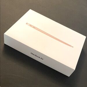 BOX ONLY MacBook Air 13-inch